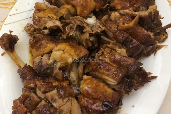 简易版三杯鸭的做法图解7