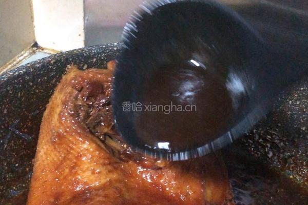 简易版三杯鸭的做法图解4
