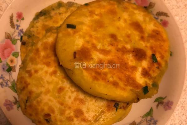 韭菜馅饼的做法图解8