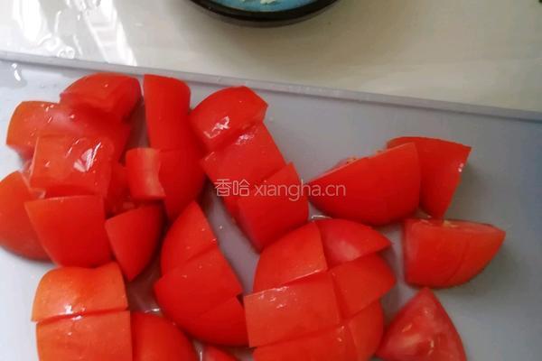 番茄炒蛋的做法图解1