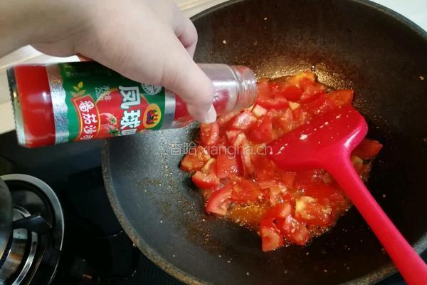 番茄炒蛋的做法图解4