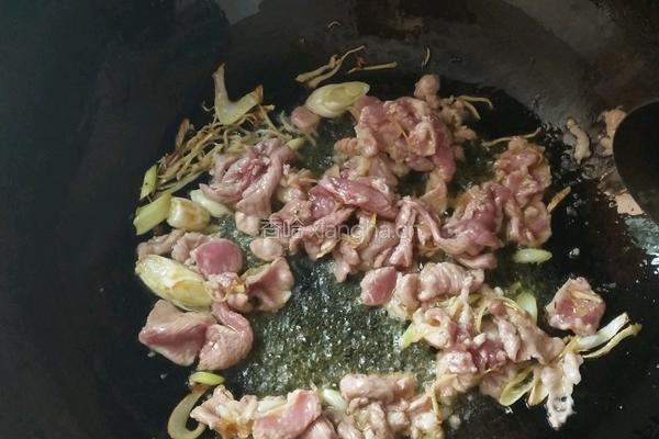 河南传统羊肉炝锅面的做法图解8
