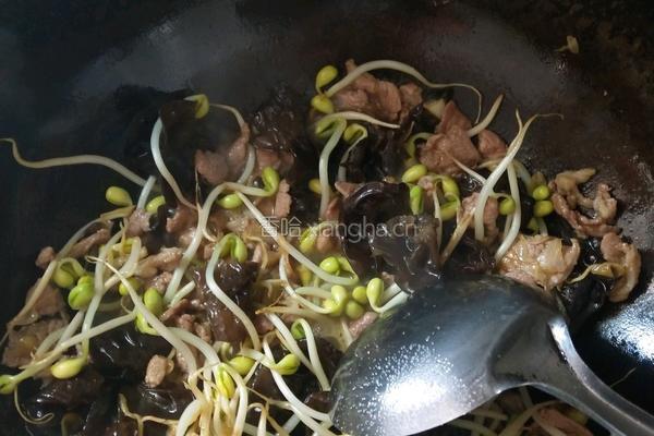 河南传统羊肉炝锅面的做法图解9