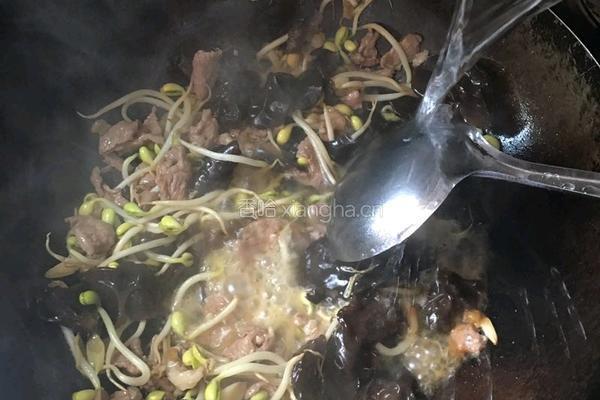 河南传统羊肉炝锅面的做法图解10