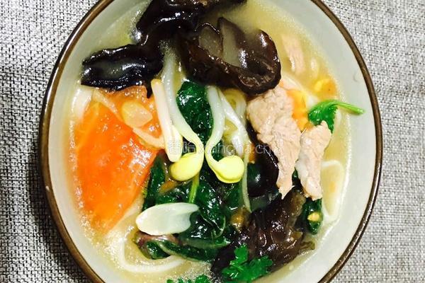 河南传统羊肉炝锅面的做法图解14