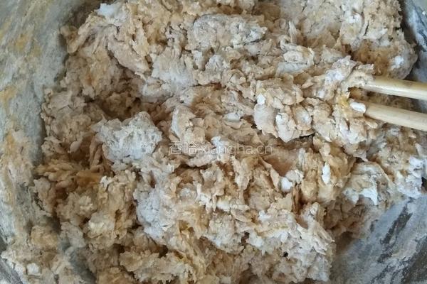 红糖大枣开花馒头的做法图解8