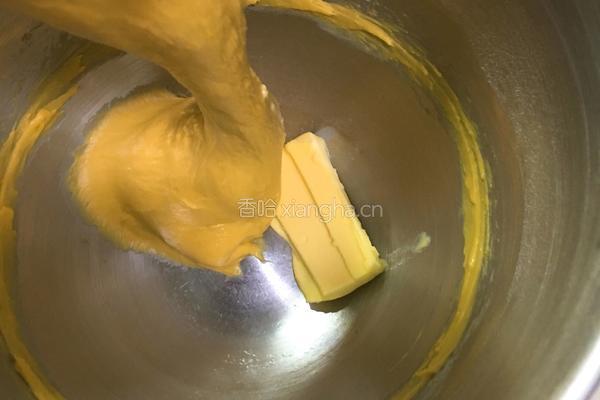 南瓜泥餐包的做法图解8