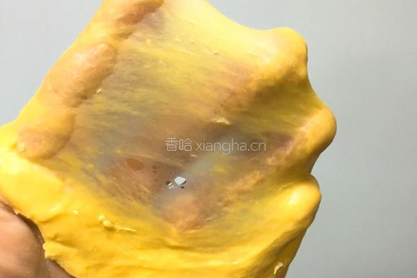 南瓜泥餐包的做法图解11