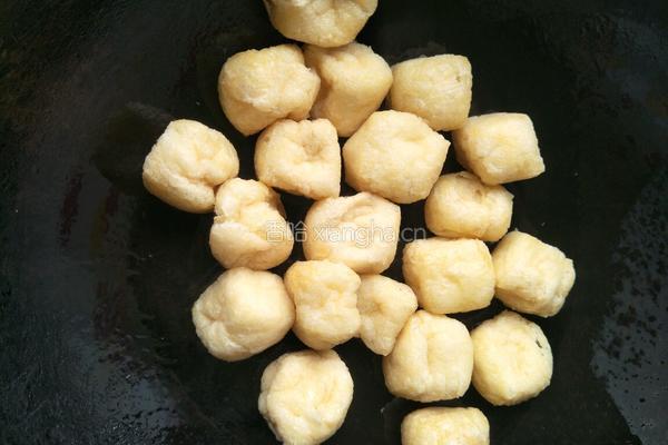 糖醋豆泡的做法图解4