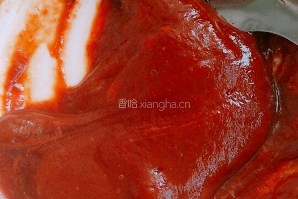 糖醋豆泡的做法图解12