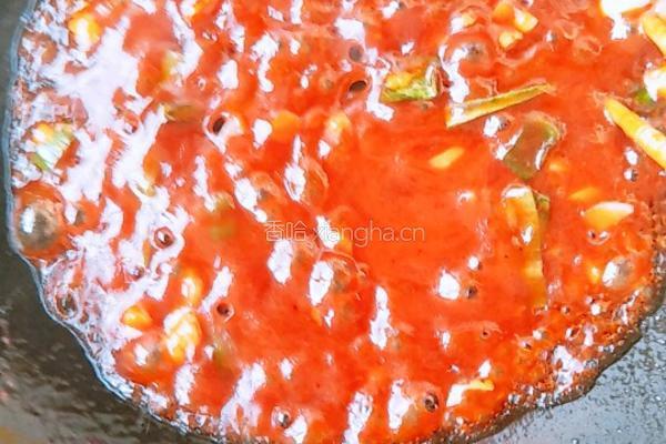 糖醋豆泡的做法图解17