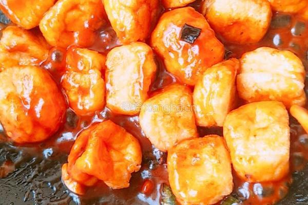 糖醋豆泡的做法图解18