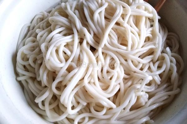 三丝拌面的做法图解7