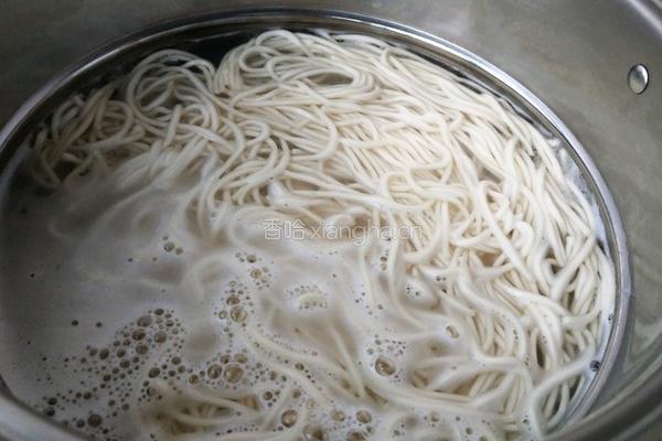 三丝拌面的做法图解6