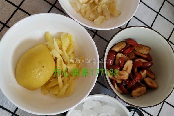 秋梨膏的做法图解3