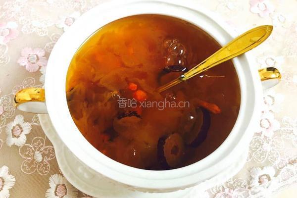 四喜银耳的做法图解8
