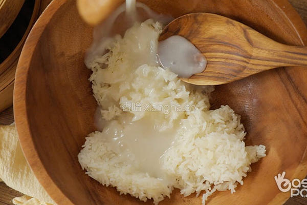 芒果糯米饭的做法图解7
