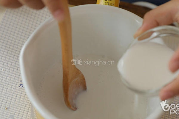 芒果糯米饭的做法图解9