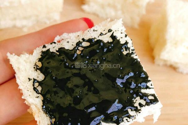 酸奶吐司快的做法图解4