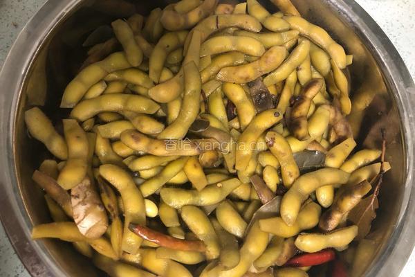 酸辣毛豆的做法图解5