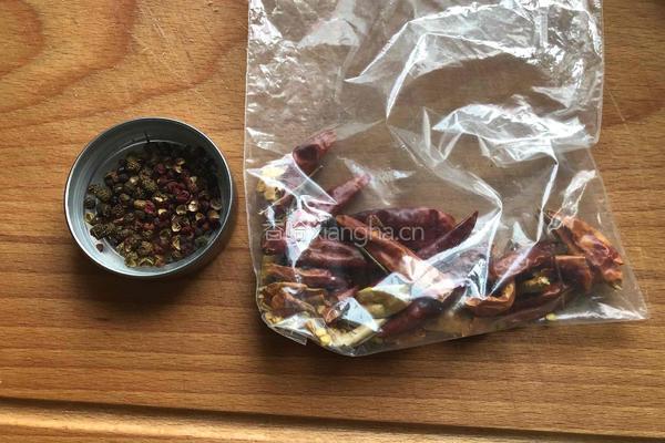 酸辣毛豆的做法图解6