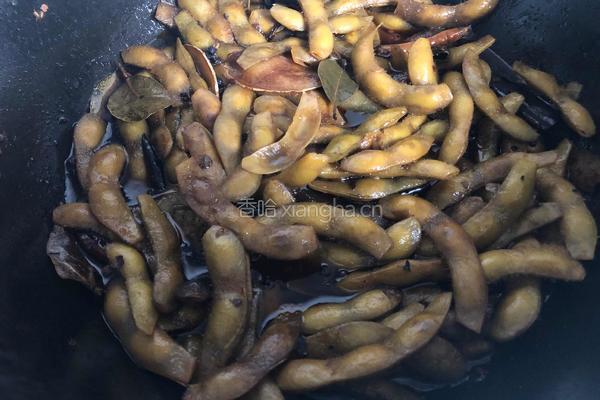 酸辣毛豆的做法图解7