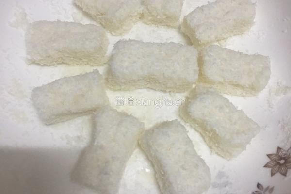 牛奶椰汁蓉冻糕