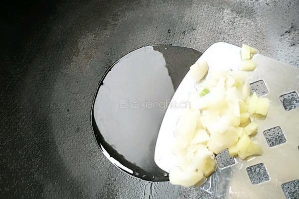 爆炒小白菜的做法图解4