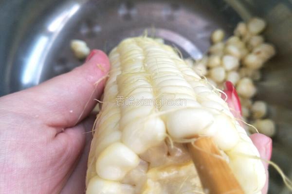 早餐1 蔬菜燕麦小米粥的做法图解4