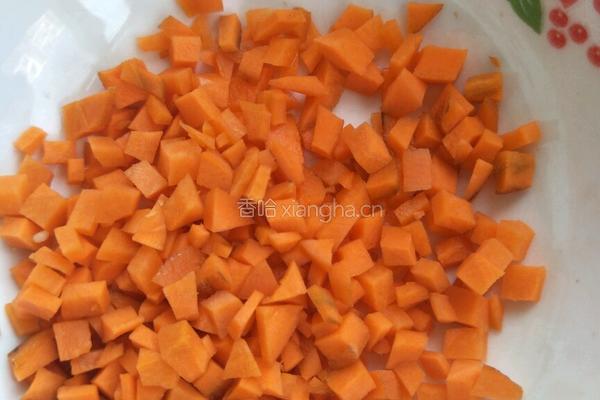 早餐1 蔬菜燕麦小米粥的做法图解7