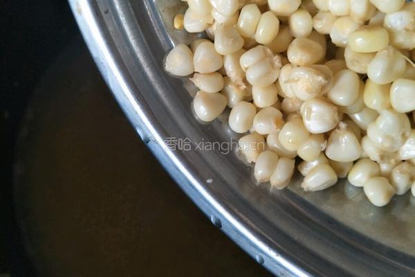 早餐1 蔬菜燕麦小米粥的做法图解11