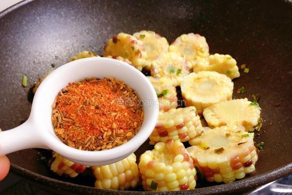香辣玉米的做法图解9