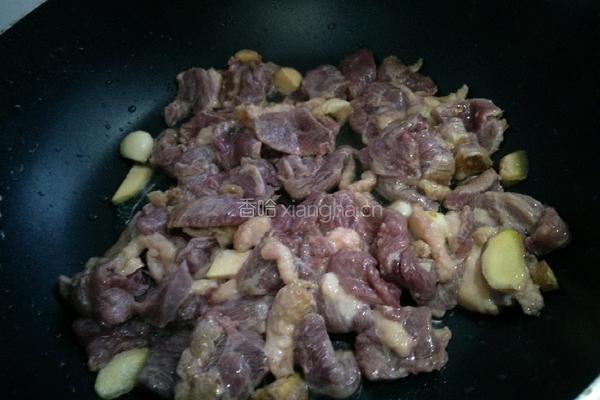 鸭胸肉炒甜椒的做法图解3