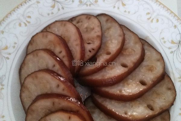 蜂蜜糯米藕的做法图解15