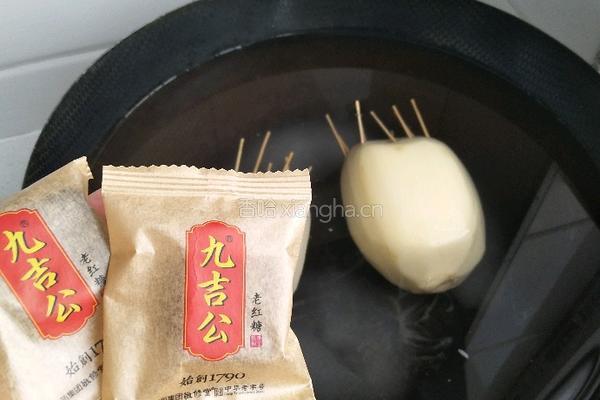 蜂蜜糯米藕的做法图解8