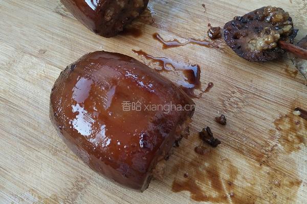 蜂蜜糯米藕的做法图解12