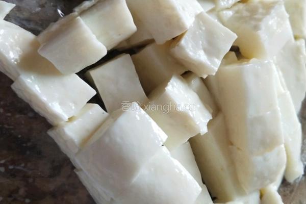 牛奶小方糕的做法图解7