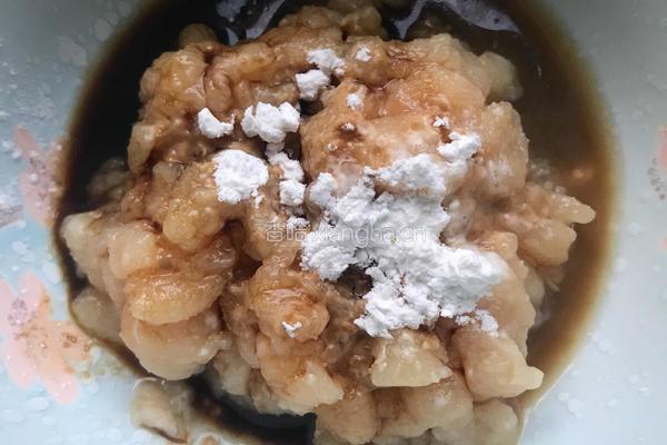 鸡米芽菜的做法图解1