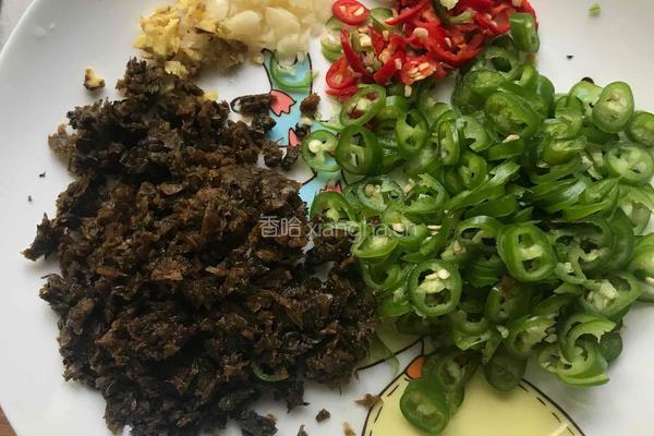 鸡米芽菜的做法图解2