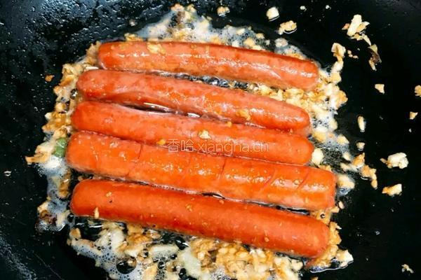 炸火腿的做法图解4