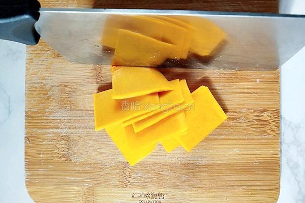 银鱼南瓜炖蛋的做法图解3