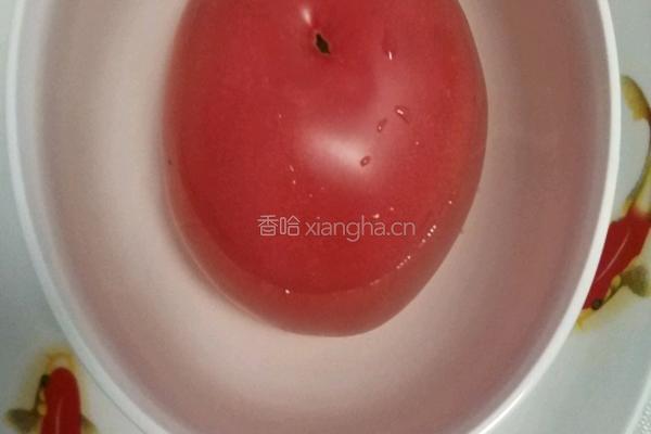 番茄肥牛面的做法图解1