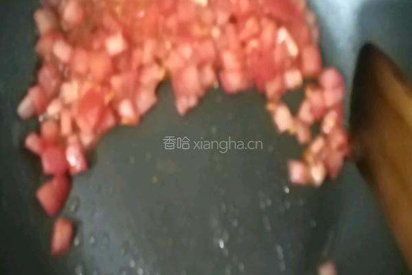 番茄肥牛面的做法图解8