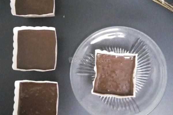 巧克力花生马芬蛋糕的做法图解7