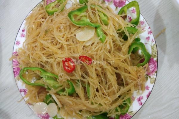 辣椒炒土豆丝的做法图解6