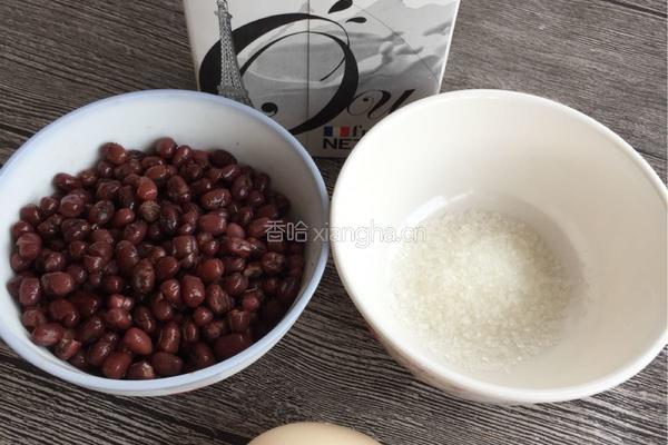 蜜豆双皮奶的做法图解1