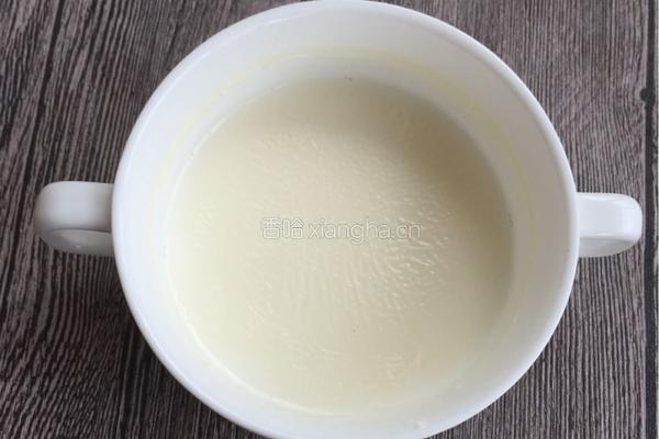 蜜豆双皮奶的做法图解8