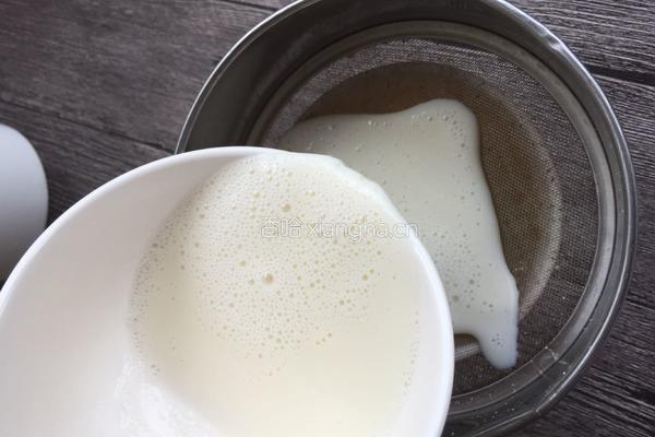 蜜豆双皮奶的做法图解9