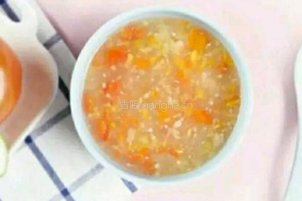 补水二瓜羹的做法图解1