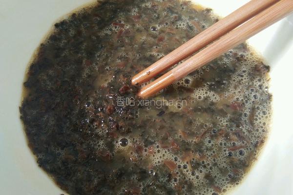 盐菜鸡蛋的做法图解4